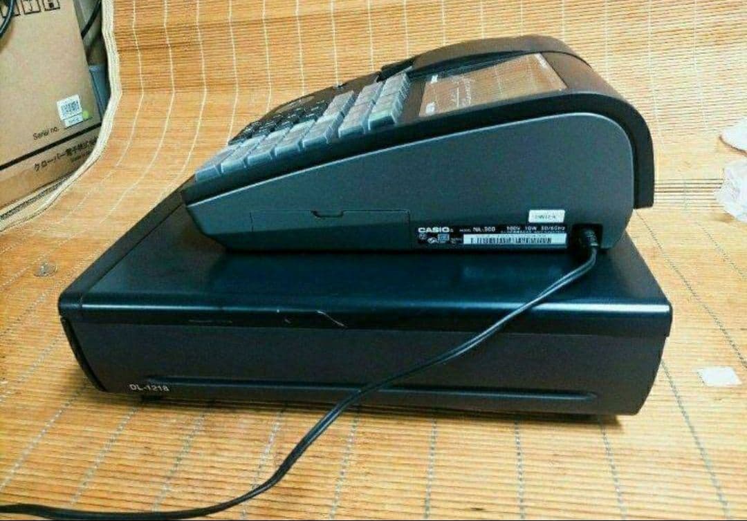 カシオレジスター　TE-340/NL300くく　フル設定無料　737770