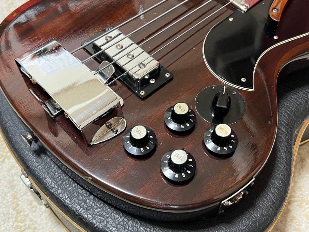 Gaban EB-3L ギャバン エレキベース ロングスケール