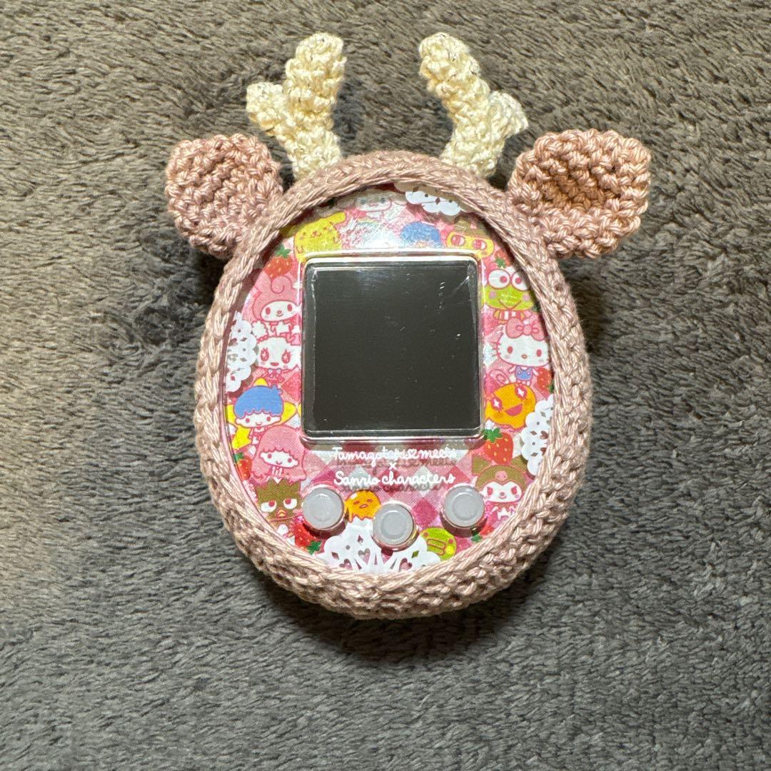 「ケース付き」たまごっちみーつ サンリオ ピンク 本体