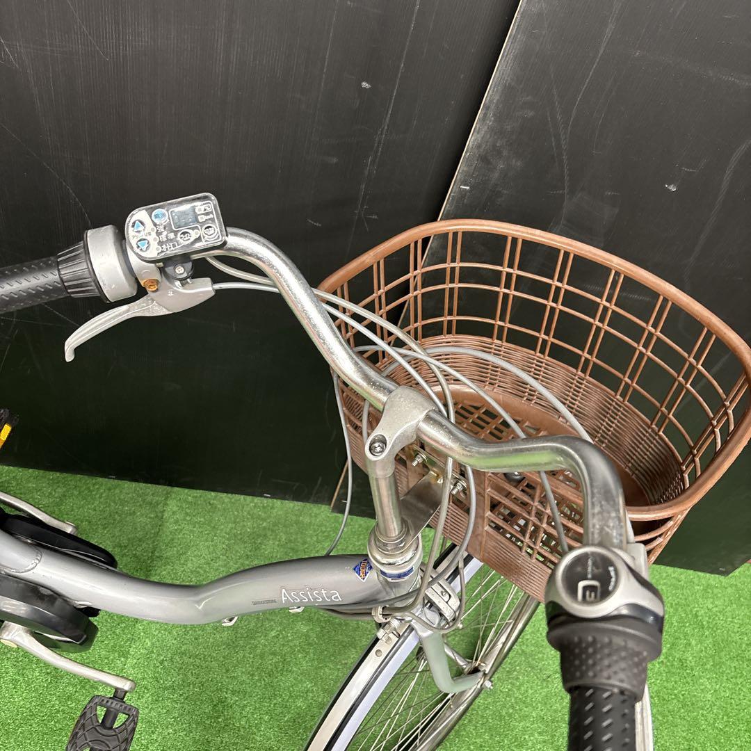 電動自転車 BS Assista Li-ion シルバー　54★