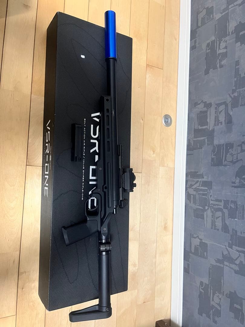 東京マルイ　VSR-ONE カスタム済み