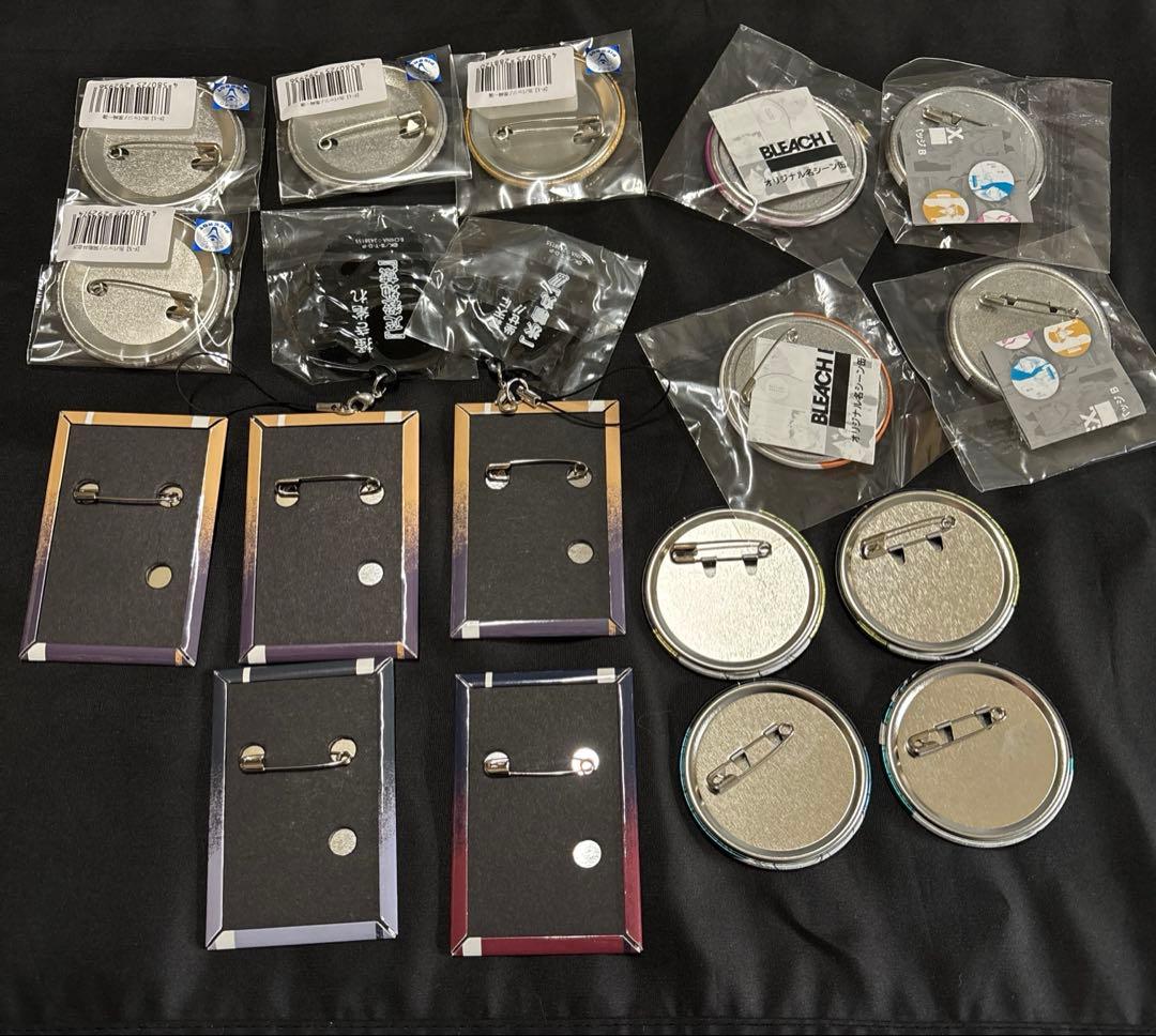 BLEACH 缶バッジ ラバスト まとめ売り