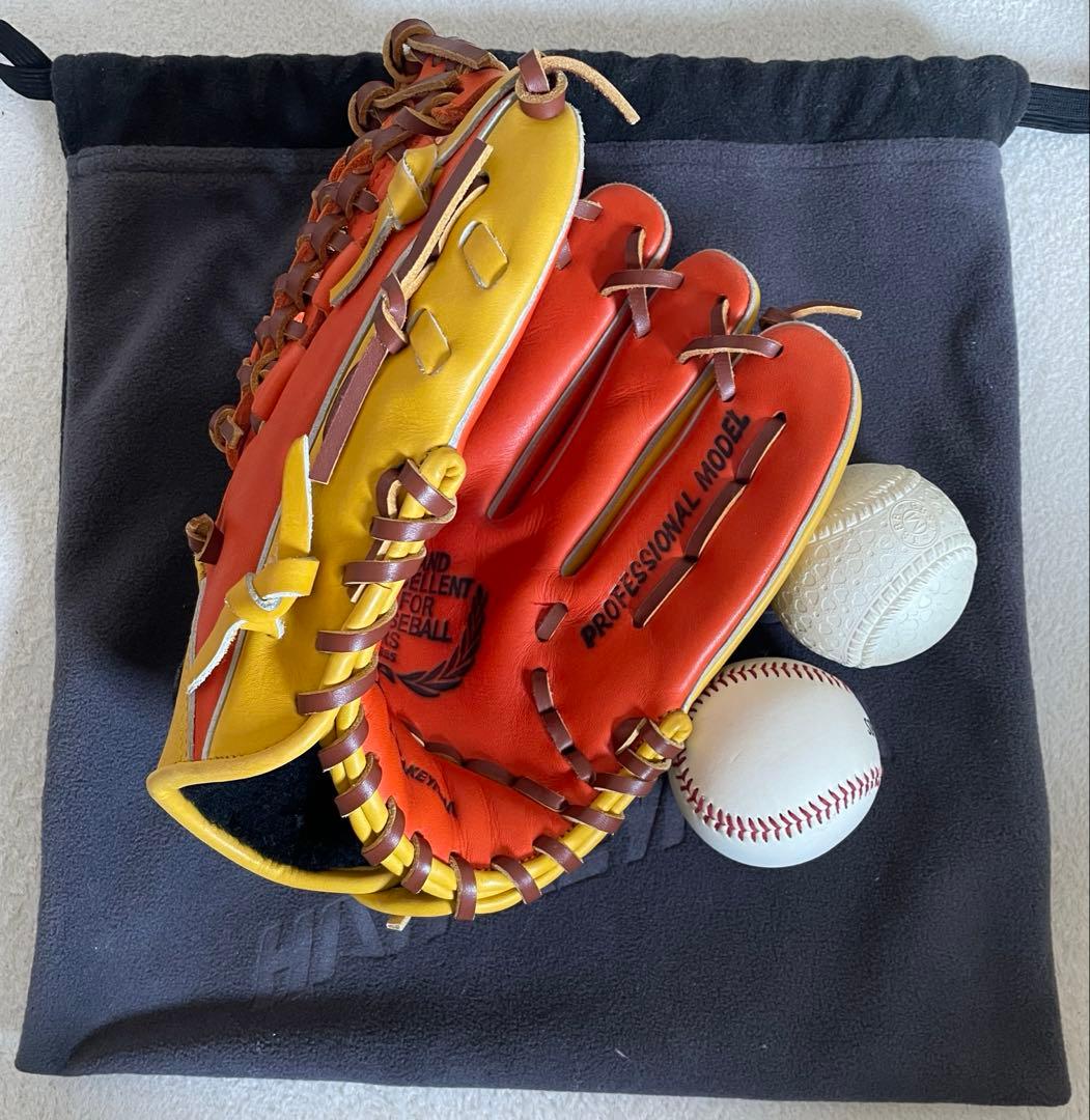 ハタケヤマ　軟式内野手グローブ　今成モデル