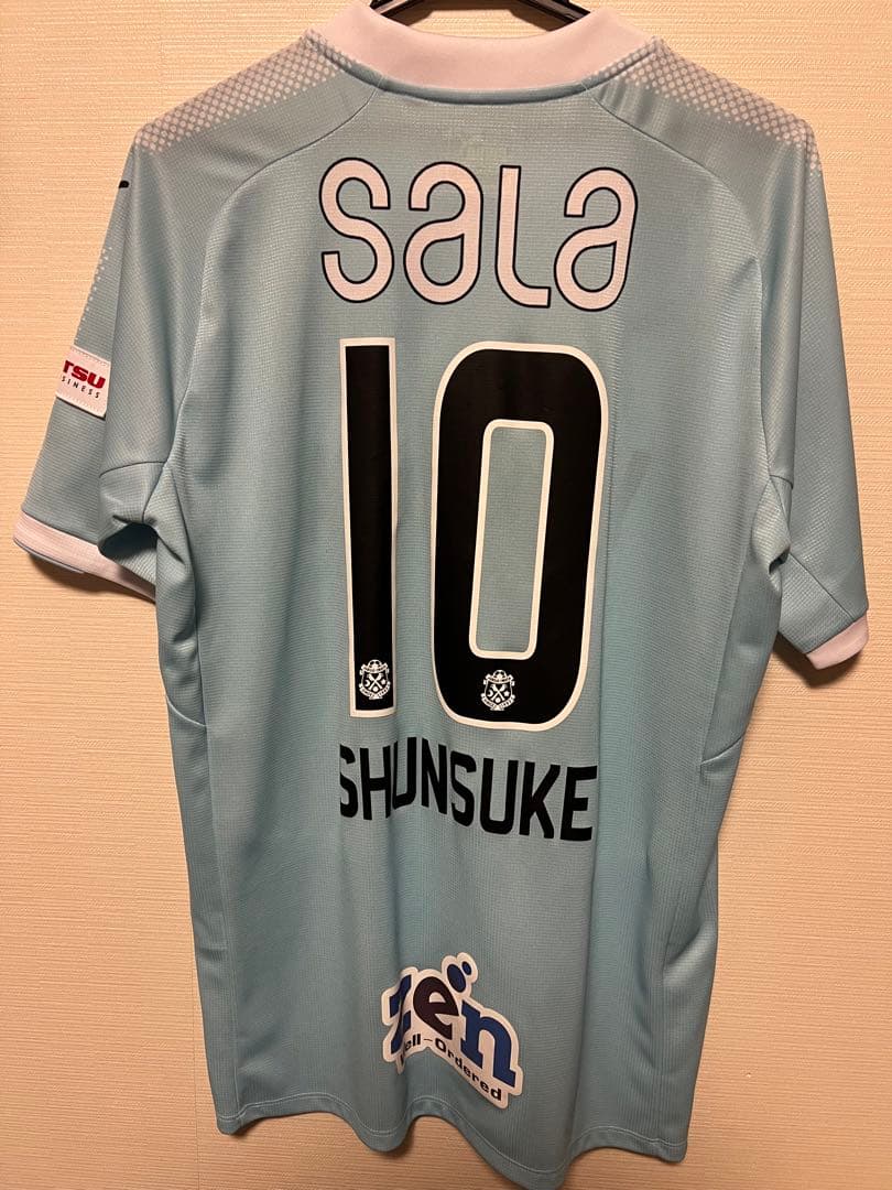 中村俊輔 直筆サイン入りユニフォーム