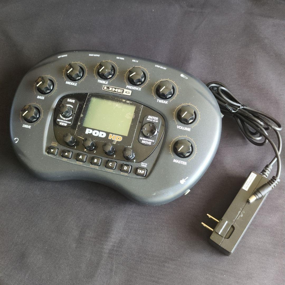 ギター Line6 POD HD