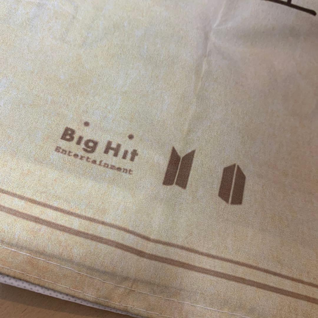 BTS magic shop 釜山　プサン　マジショ　フラッグ　グク　公式