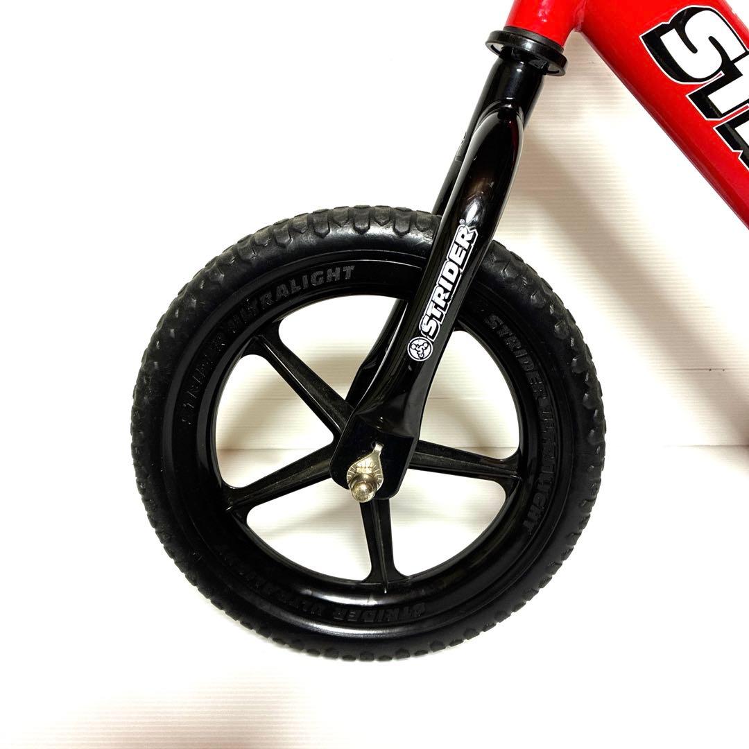 【美品】STRIDER バランスバイク 赤