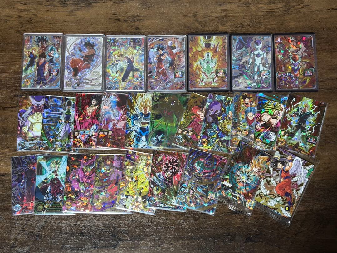 ま*き様 スーパードラゴンボールヒーローズ まとめ売り　ダイバーズ