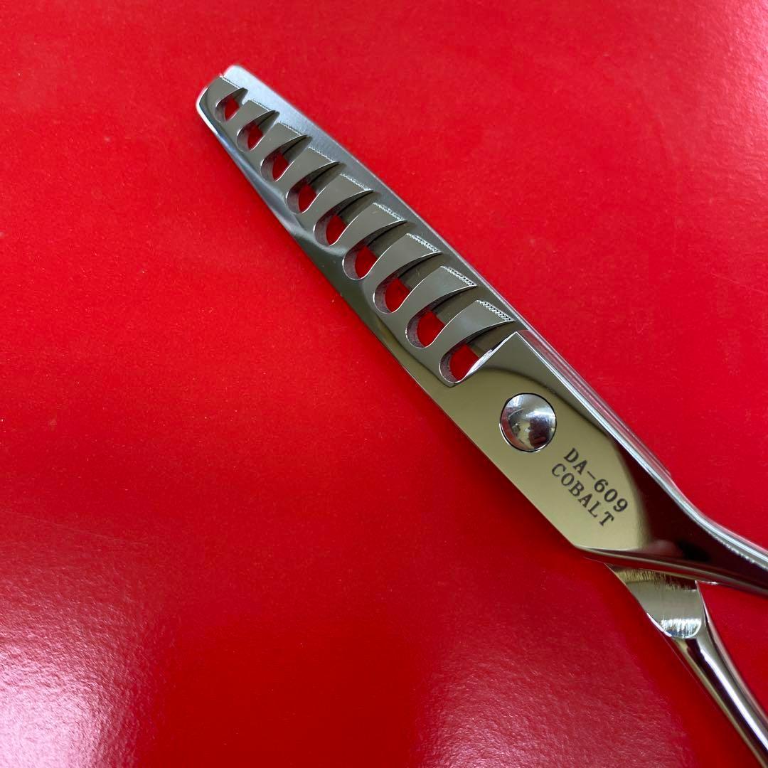 ６インチセニングシザー 80%カットスキ率 新品 切れ味抜群