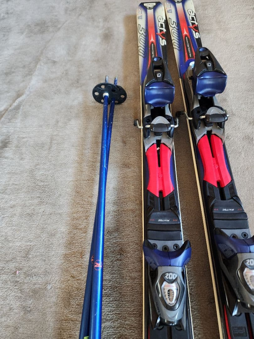 ROSSIGNOL カービンクスキーセット☆ブーツ26cm☆ストック