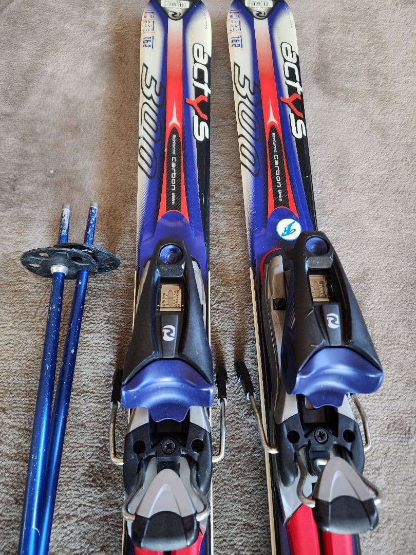ROSSIGNOL カービンクスキーセット☆ブーツ26cm☆ストック