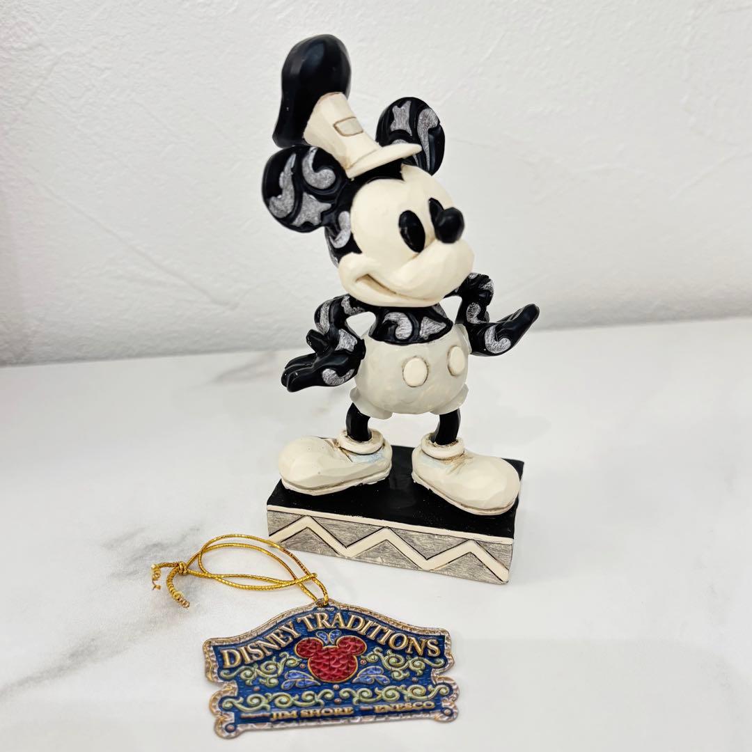 ディズニートラディション 蒸気船ウィリー フィギュア