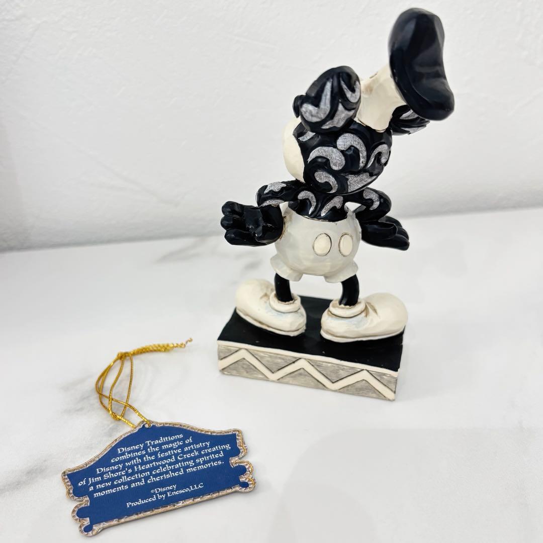 ディズニートラディション 蒸気船ウィリー フィギュア