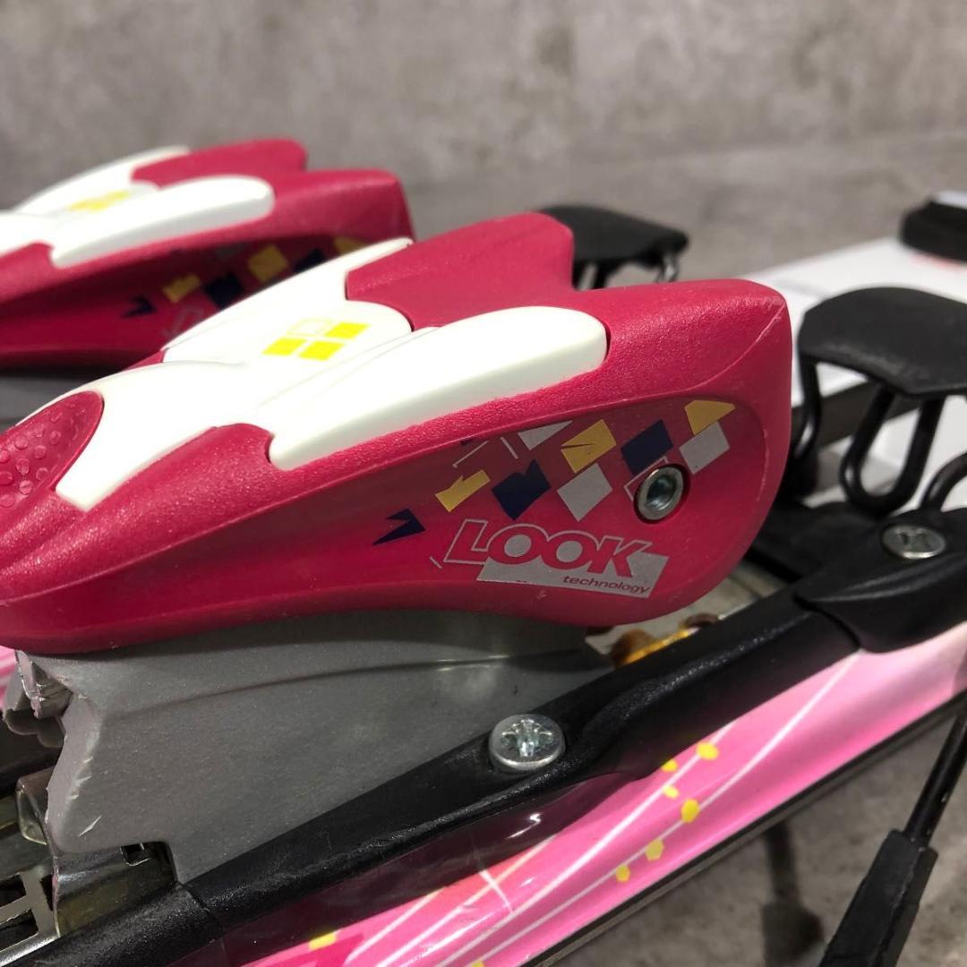 即乗り KAZAMA 116 ジュニア キッズ スキー 子供 セット カザマ