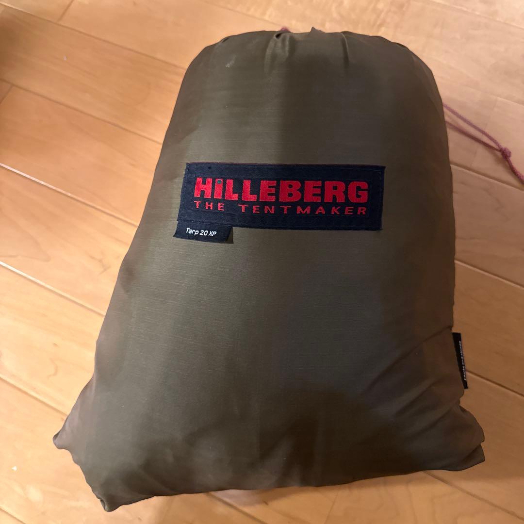 HILLEBERG Tarp20XP サンド タープ20XP
