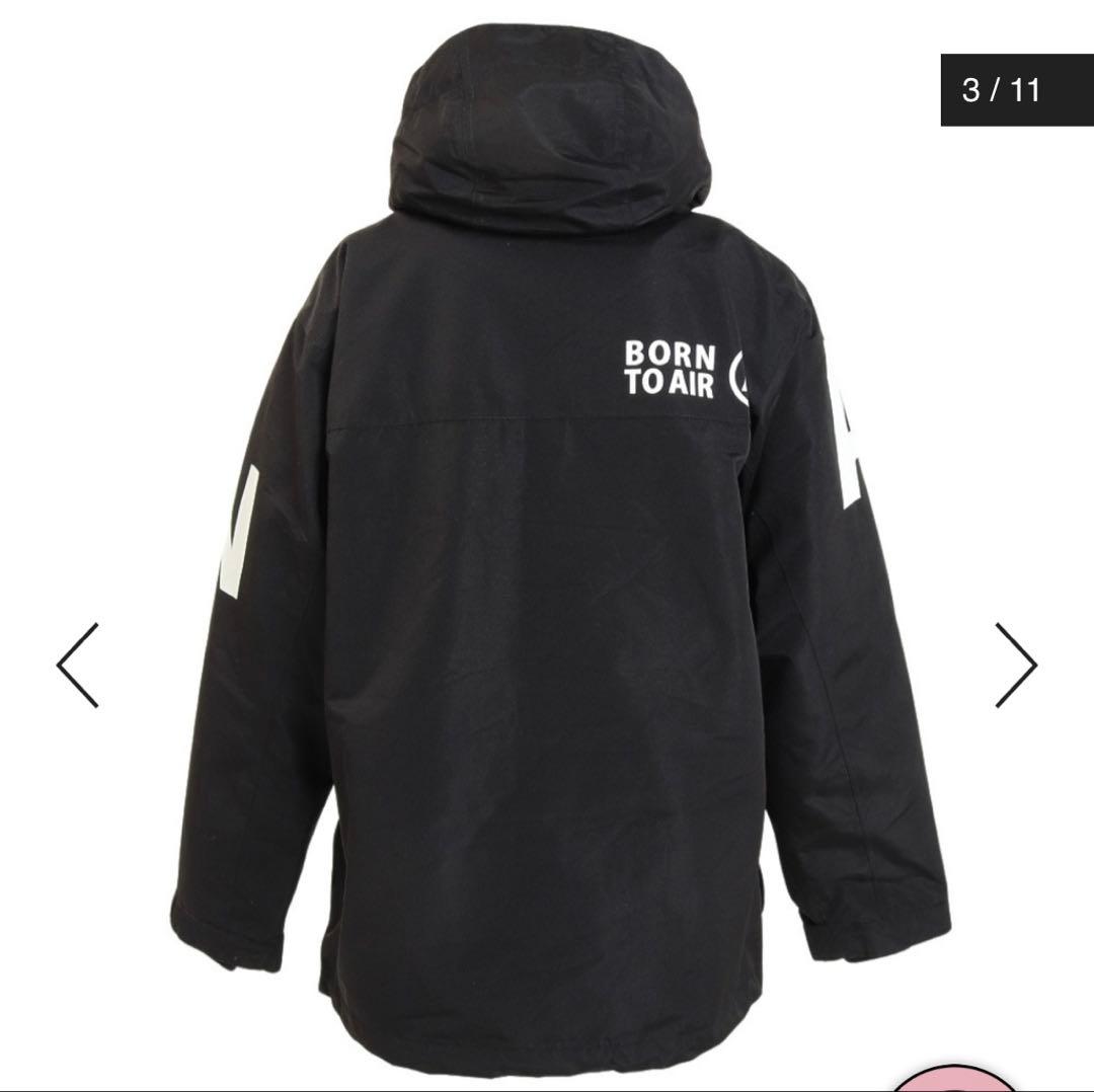 ARBN フリライディングジャケット Mサイズ