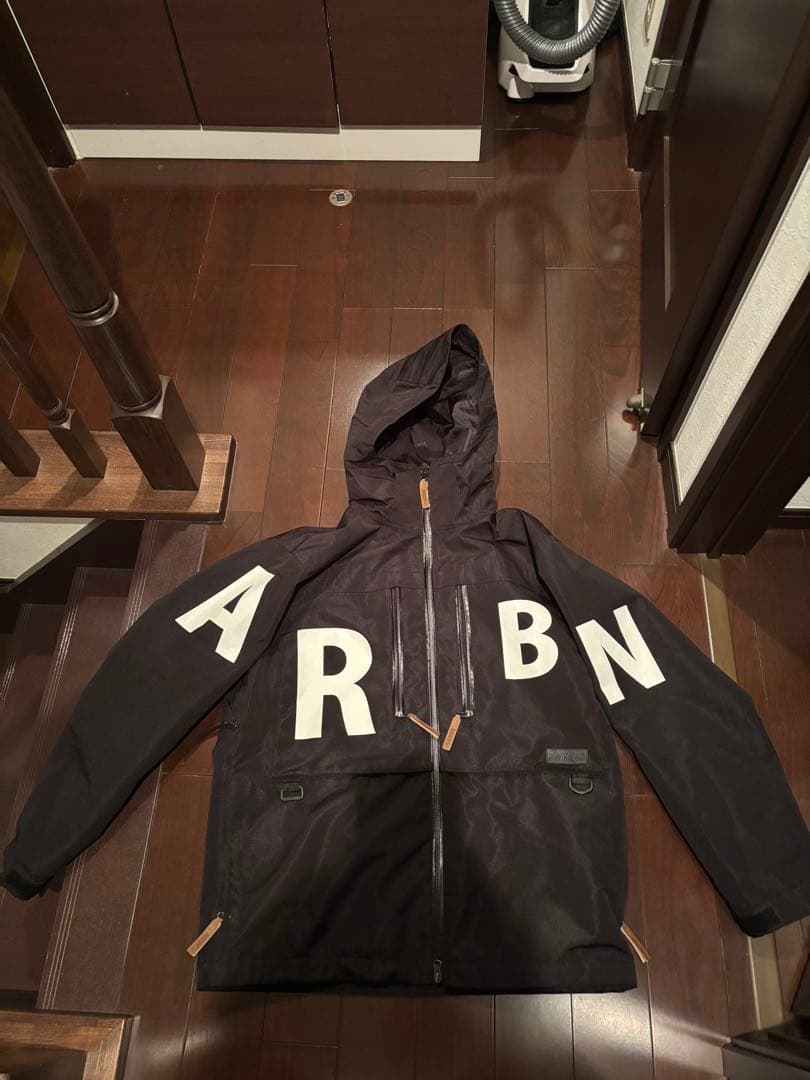 ARBN フリライディングジャケット Mサイズ
