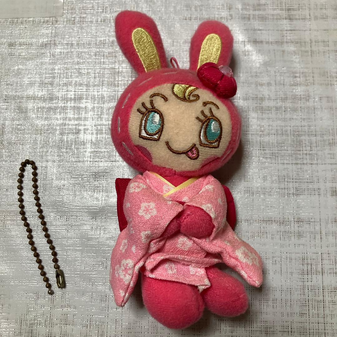 メゾピアノ　ベリエちゃん　マスコット