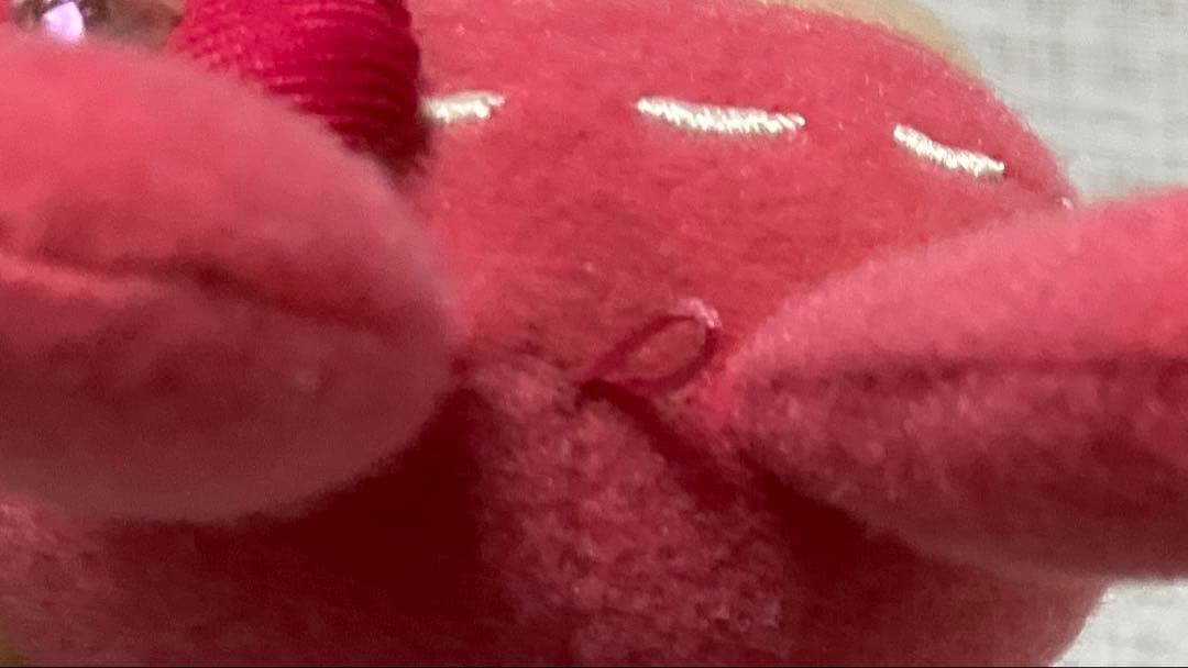 メゾピアノ　ベリエちゃん　マスコット