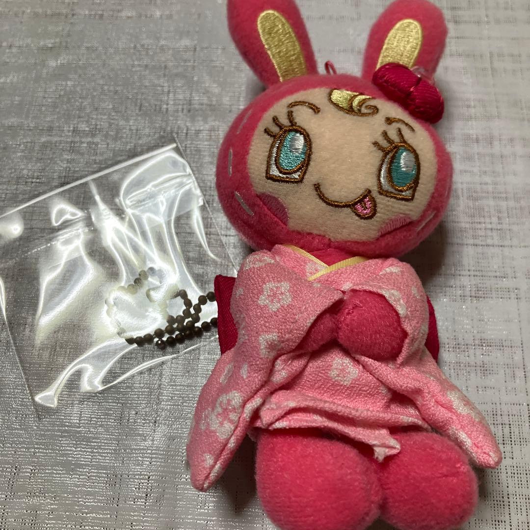 メゾピアノ　ベリエちゃん　マスコット