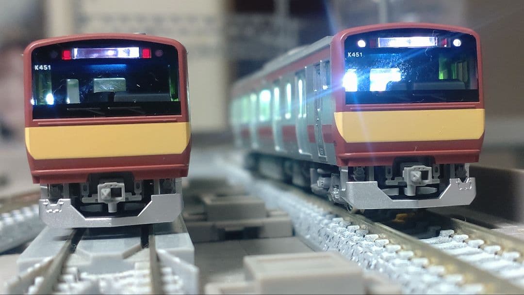 KATO　10-954S E531系赤電タイプ　5両付属編成セット