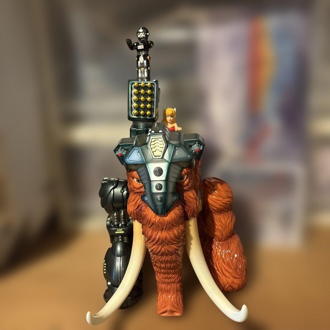 Kaiju One/壹工房 The Kiler Mammoth ソフビ