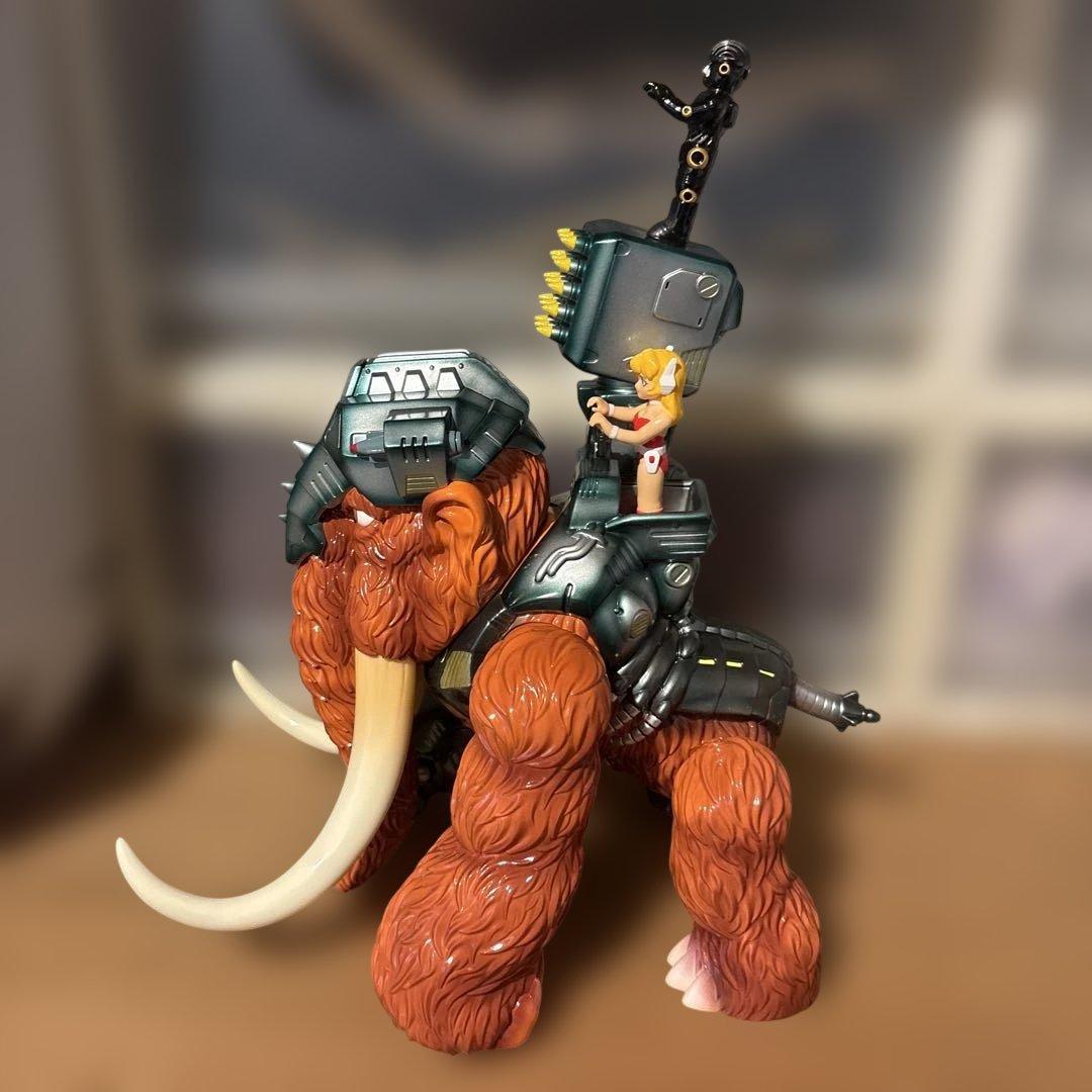 Kaiju One/壹工房 The Kiler Mammoth ソフビ