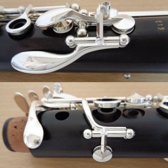 極美品★クランポン E-13 クラリネット★クリーニング＋全レザータンポ交換済み