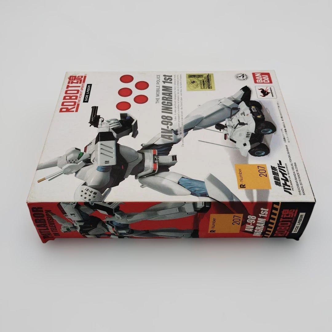 バンダイ ROBOT魂 AV-98 イングラム1号機