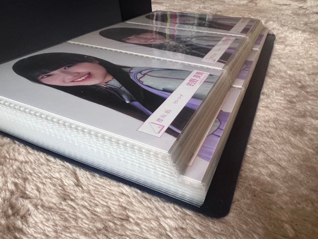 櫻坂46 的野美青　カラーコーデ衣装　30コンプ