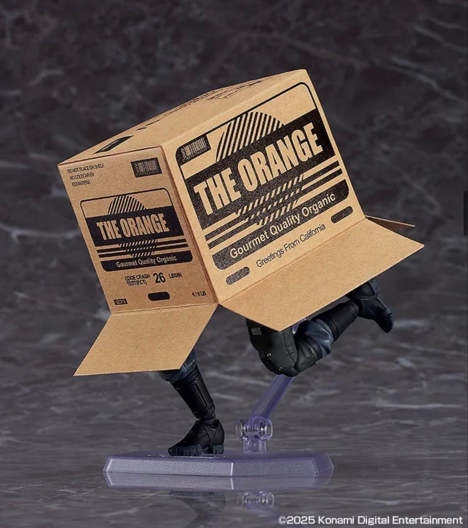 figma ソリッド・スネーク MGS2 ver. アップデートエディション