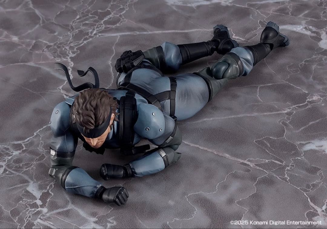 figma ソリッド・スネーク MGS2 ver. アップデートエディション