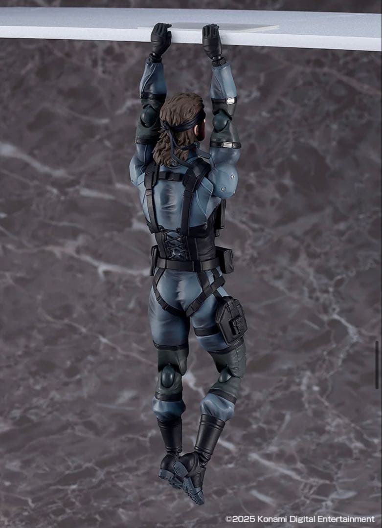 figma ソリッド・スネーク MGS2 ver. アップデートエディション