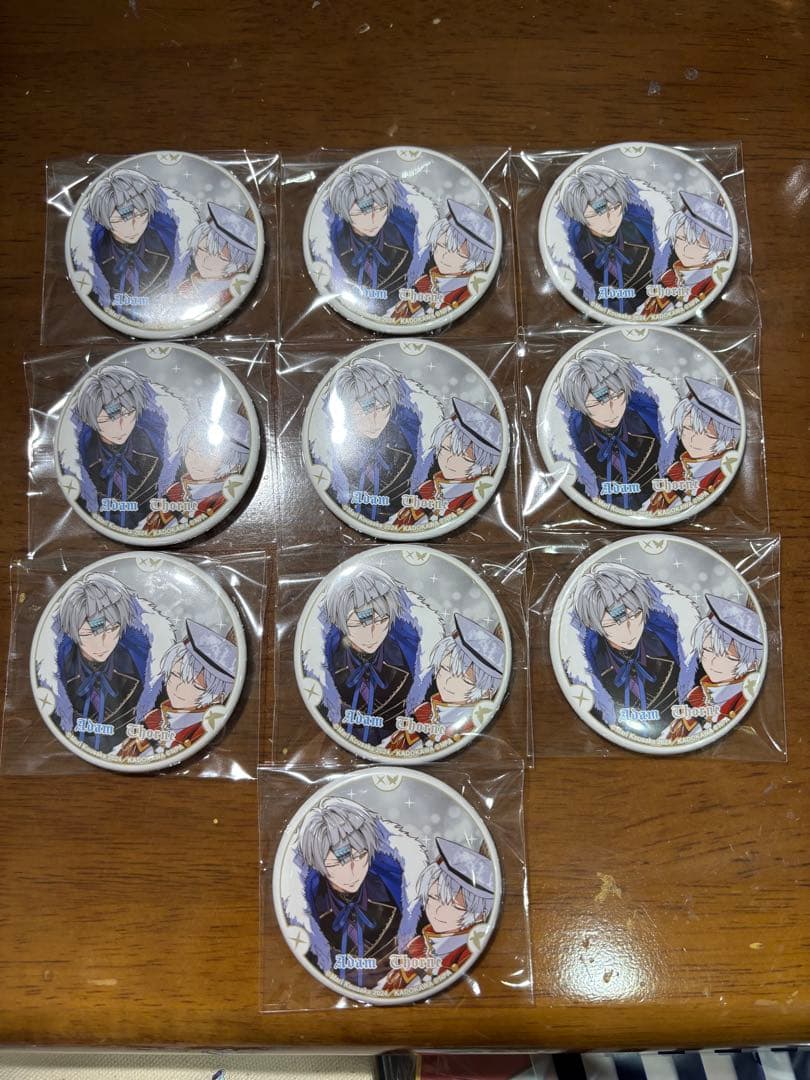 ねむ出品 蒼の兄弟 缶バッチ60個