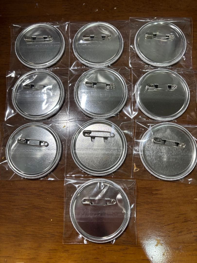 ねむ出品 蒼の兄弟 缶バッチ60個