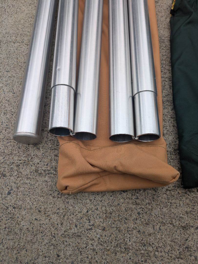 【専用】テンティピ ジルコン 9cp & キャノピー 7/9 cp セット