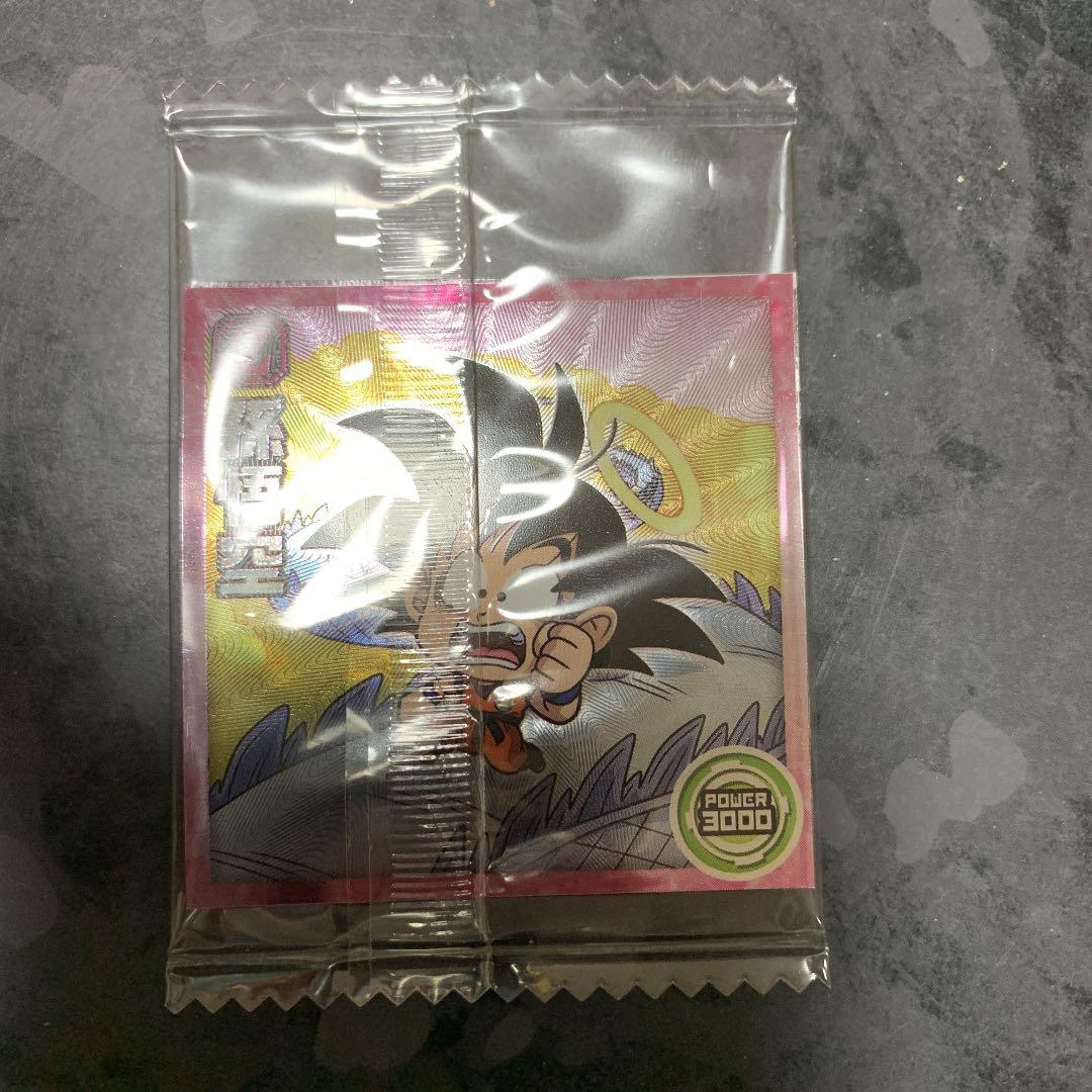 ドラゴンボール超 ウエハース シール　ゴジータ