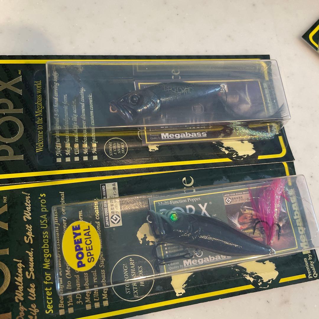 メガバス　POP-X 6個セット