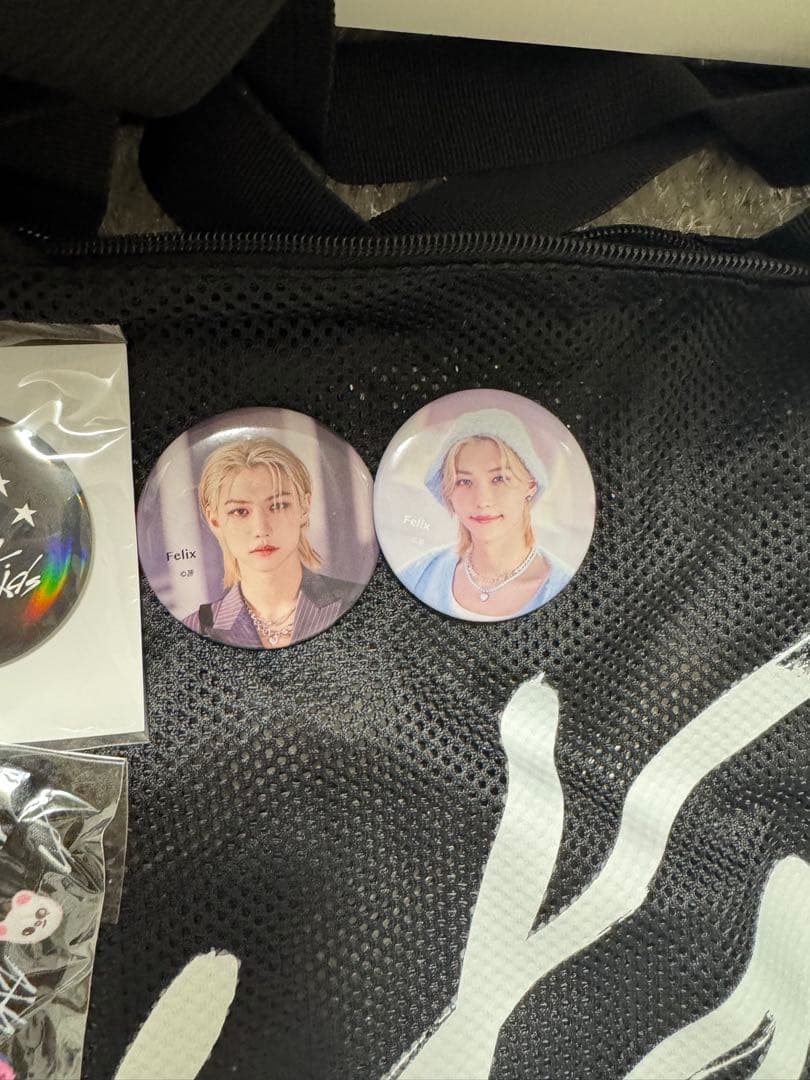 Felix うちわセット（3種＋バッジ・トートバッグ・ペンライト）
