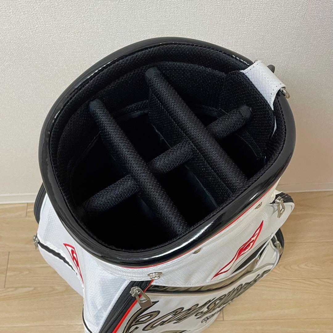 美品 le coq sportif ルコック 9.0型 軽量 キャディバッグ