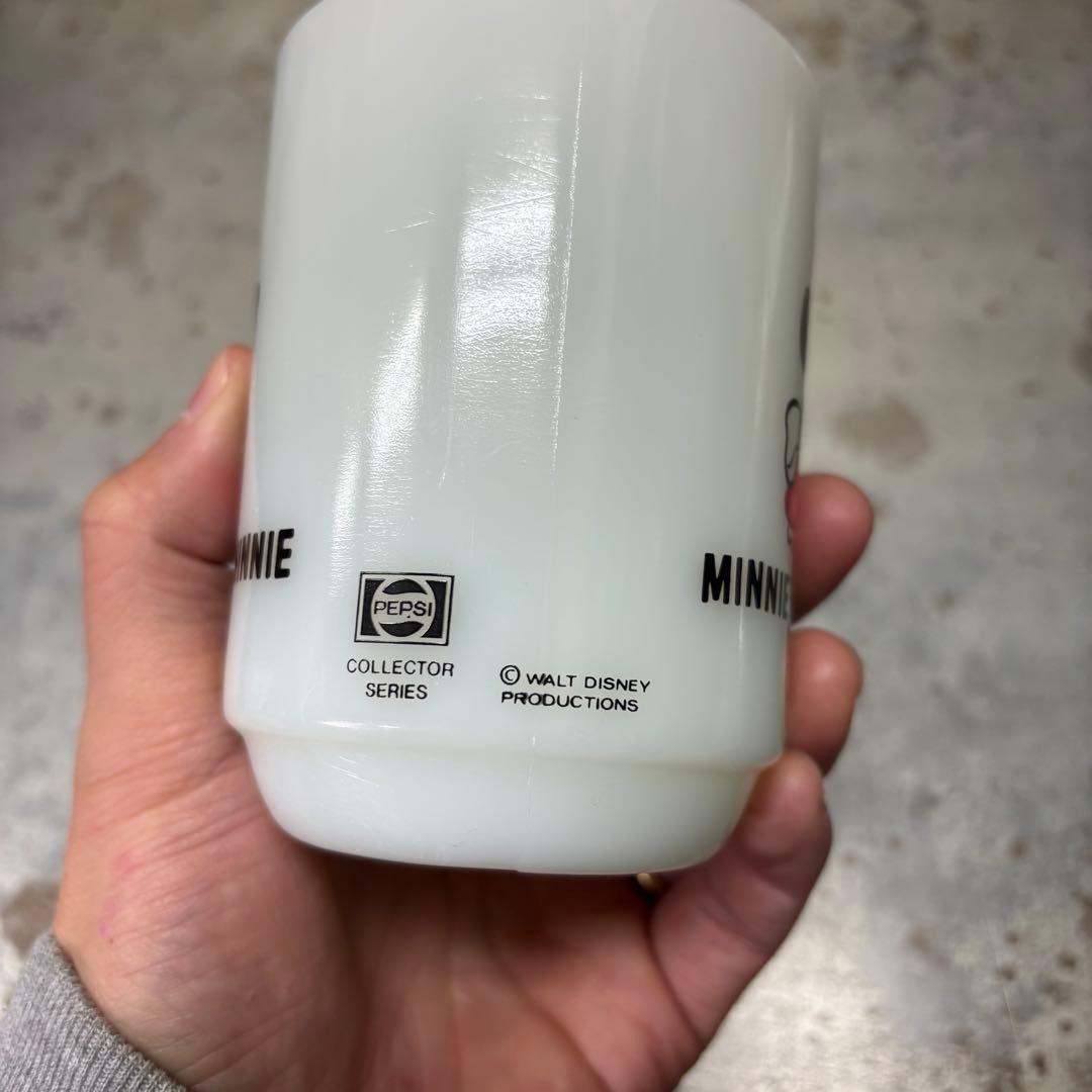 77s-FIRE KING anchor hocking ディズニー マグ