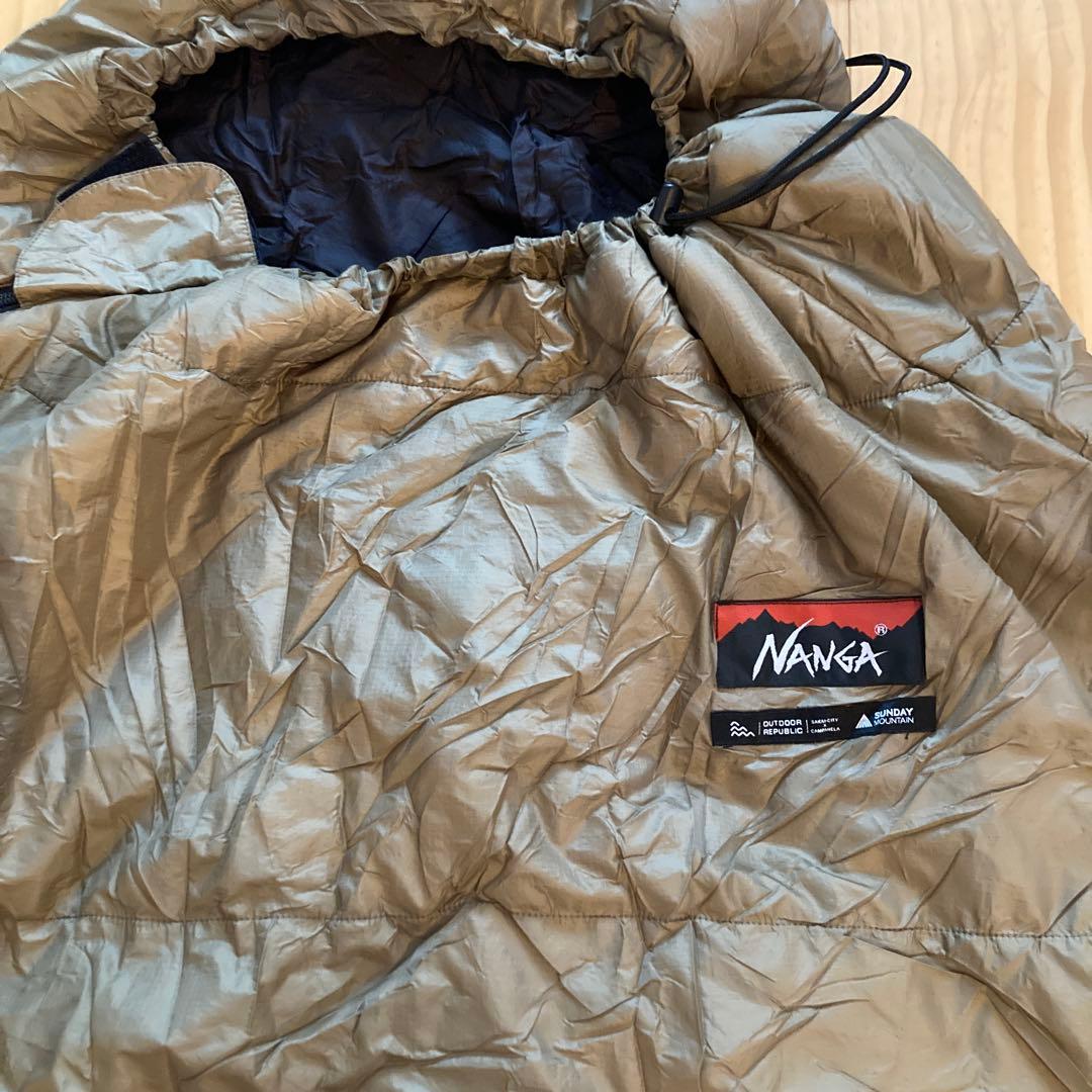 ナンガ×サンデーマウンテン リミテッドシュラフ SF600