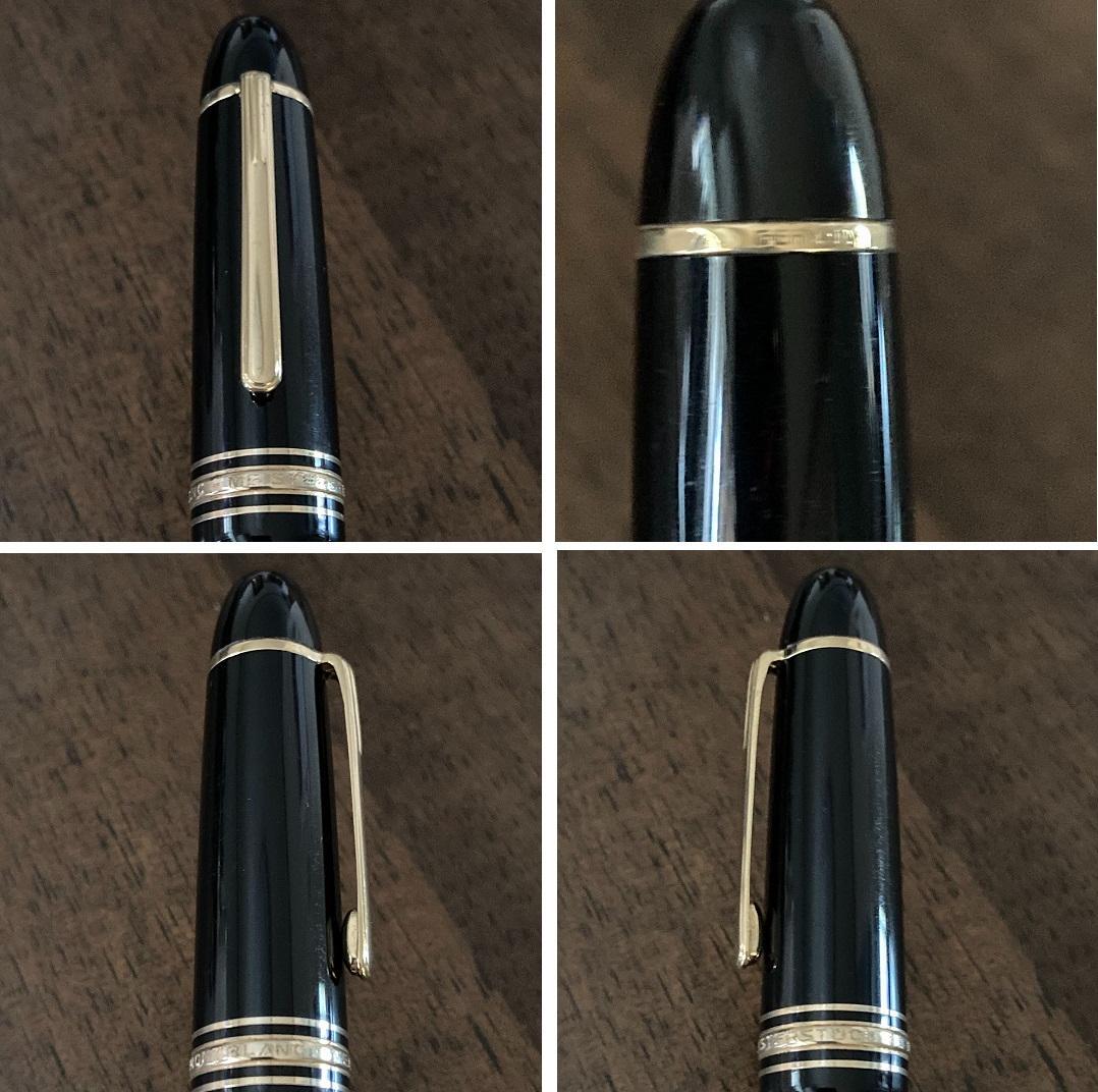 モンブラン マイスターシュテック 149 万年筆 14K Fニブ 1980年代製