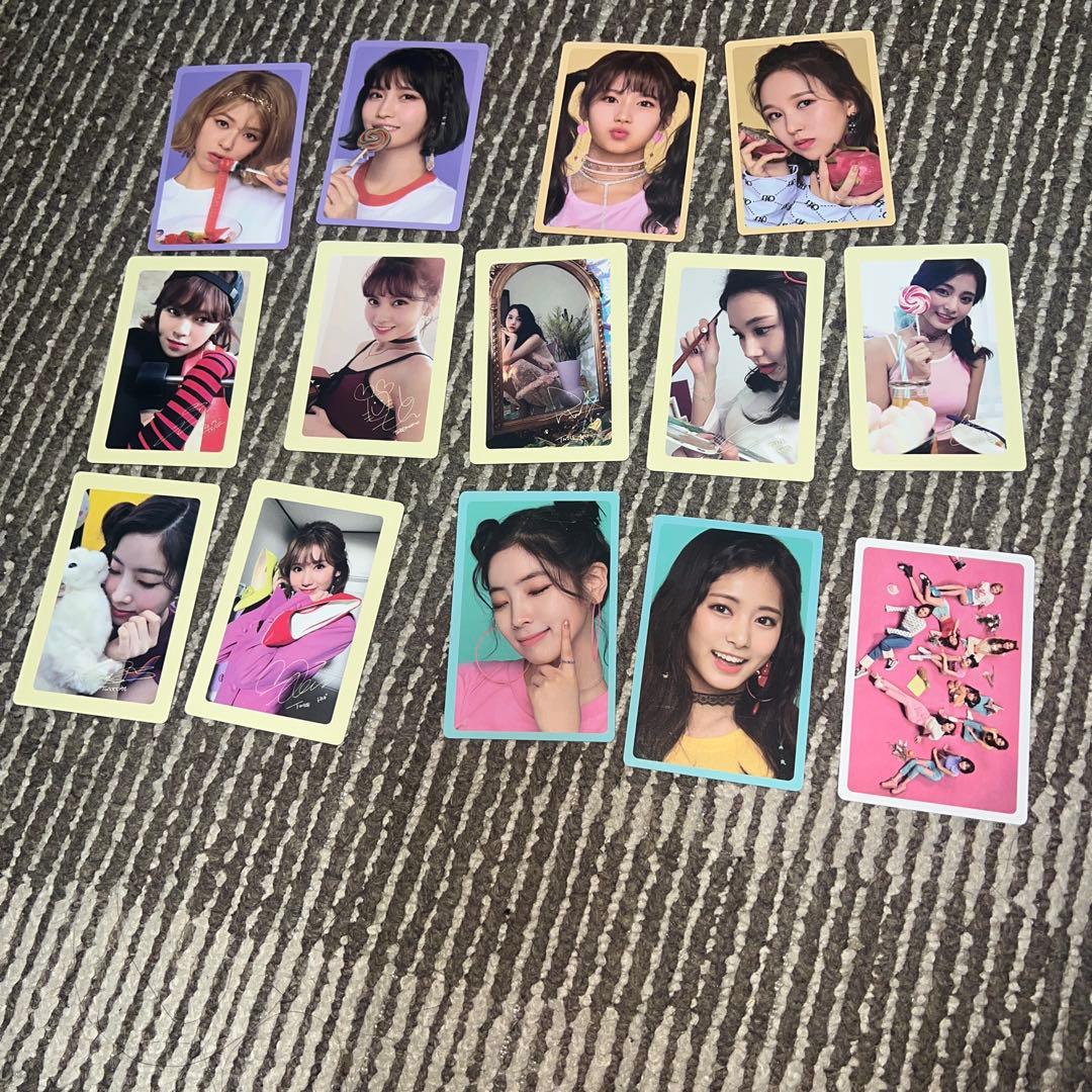 Twiceトレカ 、ステッカー、写真セット