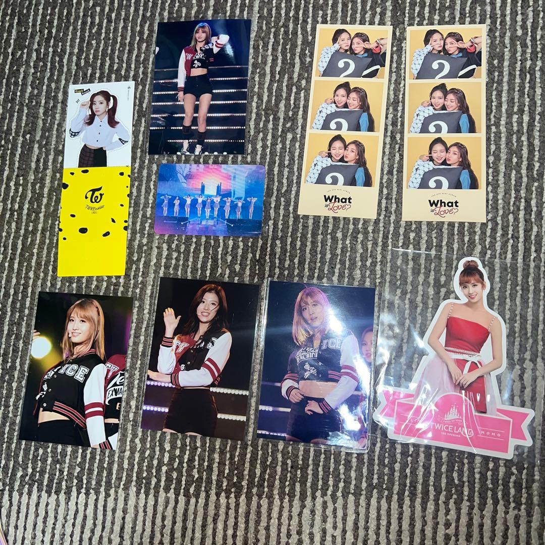 Twiceトレカ 、ステッカー、写真セット