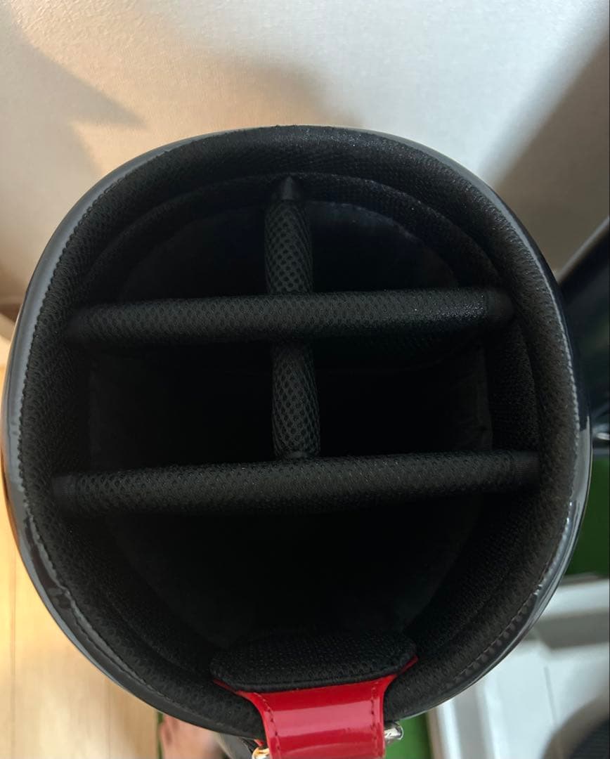 Callaway キャディバッグ ブラック/レッド