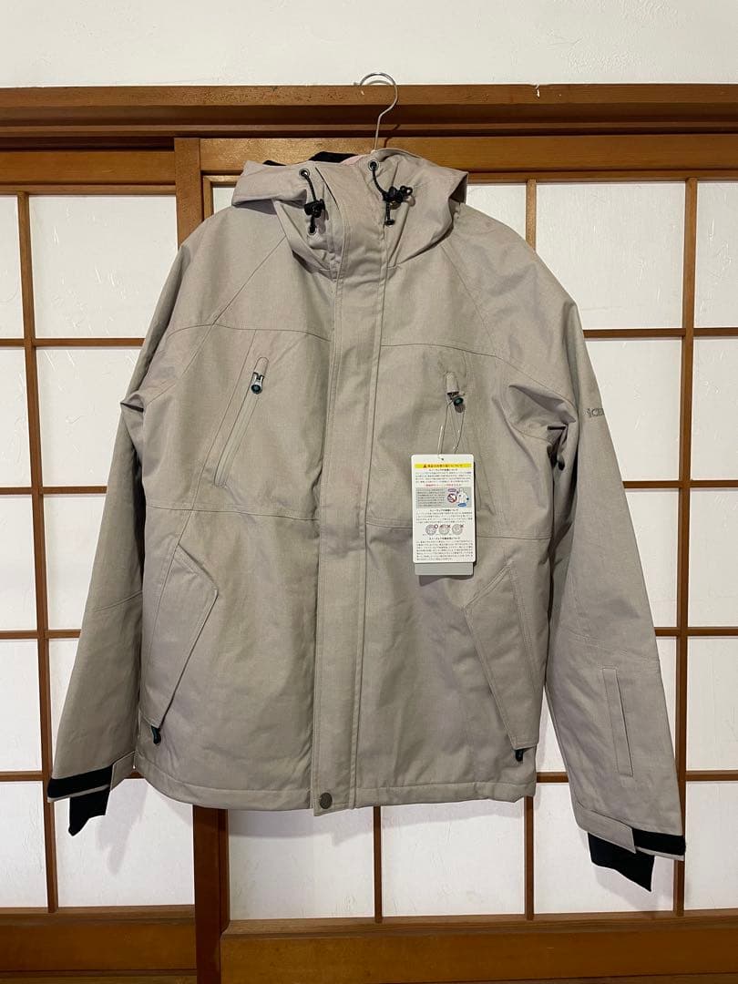 ICEPARDAL スノーボードウェア ISET-50 グレー 3サイズ（S）