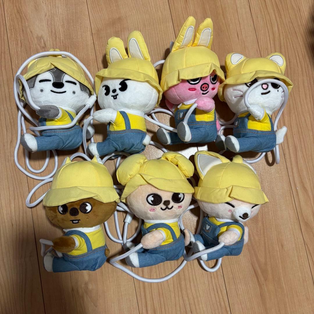 skzoo ぬいぐるみポシェット ポップアップ