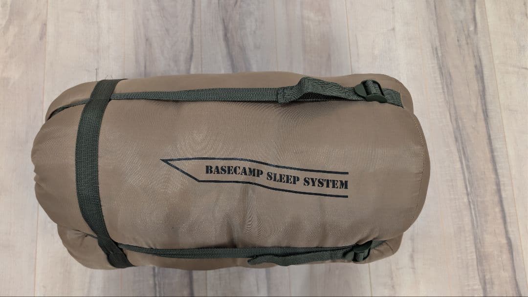 Snugpak スナグパック ベースキャンプ スリープシステム シュラフ