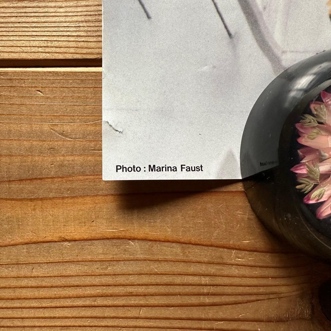 MARTIN MARGIELA 1997SS ポスター Marina Faust